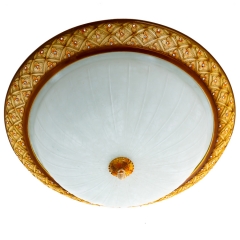 Люстра пристібна з білим куполом (HL101A)