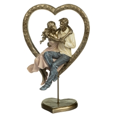 Фигурка "Любовь в сердце" (2007-065)