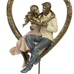 Фигурка "Любовь в сердце" (2007-065)