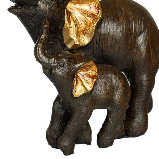 Фігурка "Мама та слоненя"" (2007-073)