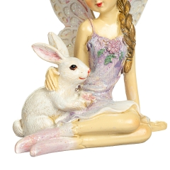 Фігурка "Фея та кролик" (2007-076)