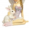 Фігурка "Фея та кролик" (2007-076)