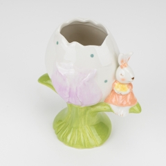 Ваза "Тюльпанчик с кроликом", 9 см (5106-001)