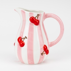 Ваза "Красные вишенки", 20 см (5106-008)