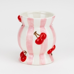 Ваза "Красные вишенки", 15 см (5106-009)