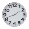 Годинник "Лофт", білий, 36 см (2005-038)