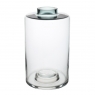Скляна ваза "Погляд", 20 см.*рандомний вібір дизайну (8605-038)