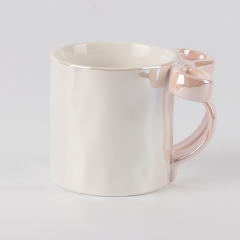 Кружка "Рожевий бантик", 400 мл (9255-001)