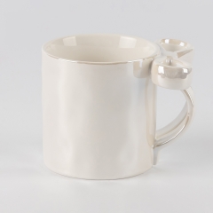 Кружка "Перламутровий бантик", 400 мл (9255-002)