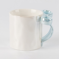 Кружка "Блакитний бантик", 400 мл (9255-003)