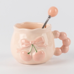 Кружка "Ніжна вишенька", 300 мл * Рандомний вибір дизайну (9255-006)