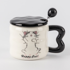 Кружка "Муркотик", 350 мл * Рандомний вибір дизайну (9255-008)