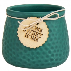 Кашпо "Sweet home", 9 см * Рандомный выбор дизайна (9053-009)