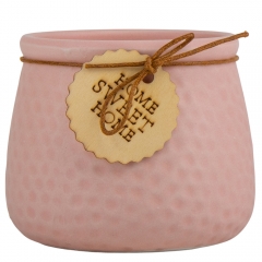 Кашпо "Пастель", 9 см * Рандомный выбор дизайна (9053-010)