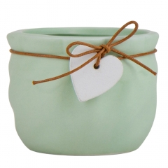 Кашпо "Сердце Оазиса", 10 см * Рандомный выбор дизайна (9053-011)