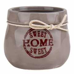 Кашпо "Home", 7,5 см * Рандомный выбор дизайна (9053-012)