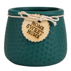 Серія кашпо " Sweet home", 7,5 см "  6 кольорів по 2 шт (9053-015)