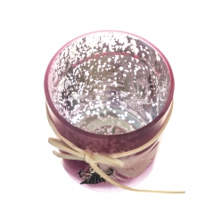 Подсвечник "Пушистый"  с декором (6003-041)