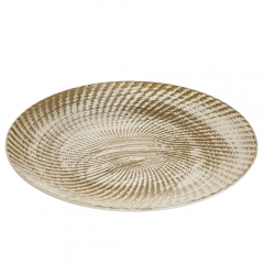 Поднос декоративный "Рельефные волны" (6007-0013)