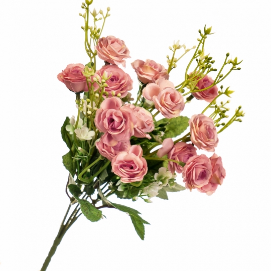 Квітковий букет "Малиновий" (8023-008/pink)