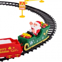 Рождественский паровоз "Merry Christmas", 91 см (9126-001)