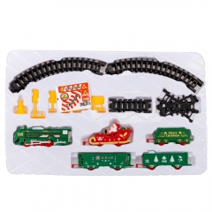 Рождественский паровоз "Merry Christmas", 91 см (9126-002)