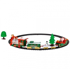 Рождественский паровоз с музыкой "Merry Christmas", 90 см. (9126-003)