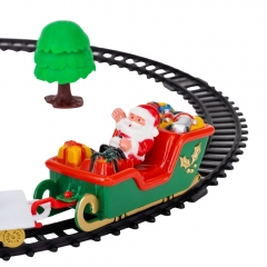 Рождественский паровоз с музыкой "Merry Christmas", 90 см. (9126-003)