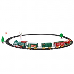 Рождественский паровоз с музыкой "Merry Christmas", 185 см. (9126-005)