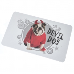 Дошка для нарізки "Devil Dog" (004TT)
