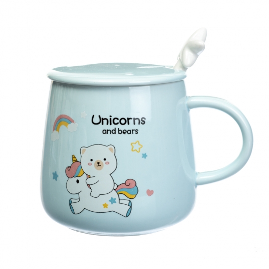 Чашка "Unicorn's friends", 400 мл. (8805-024)