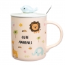 Чашка "Cute animals", 400 мл. (8805-025)