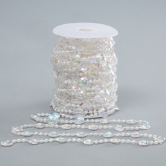 Хрусталики "Сердце", 15 метров (8520-002)