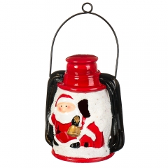 Фигурка "Фонарик с Дедом Морозом" (003NK)