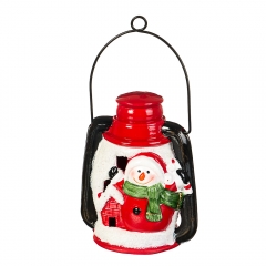 Фігурка «Ліхтарик зі сніговиком» (004NK)