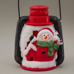 Фігурка «Ліхтарик зі сніговиком» (004NK)