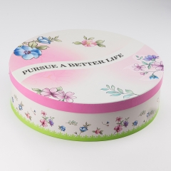 Набір "Квітковий вальс" на 6 персон, білий, 230 мл (9292-002)