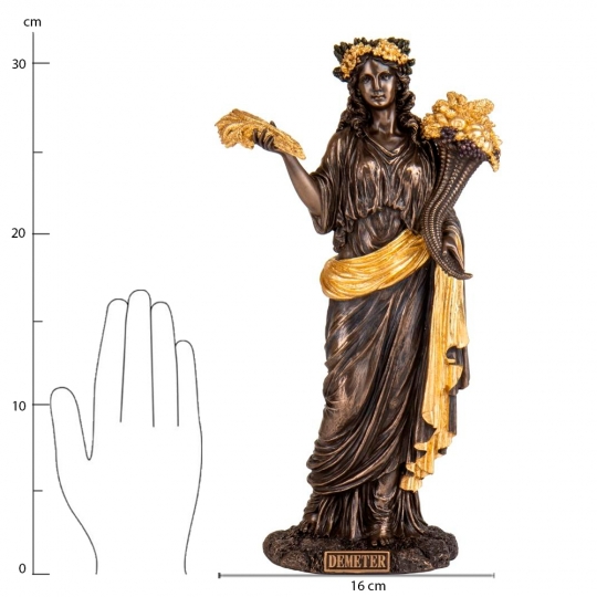 Статуетка "Деметра" (30 см) (75859A5)