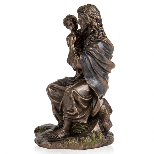 Статуетка "Ісус з дитиною", 15,5 см (75879A4)