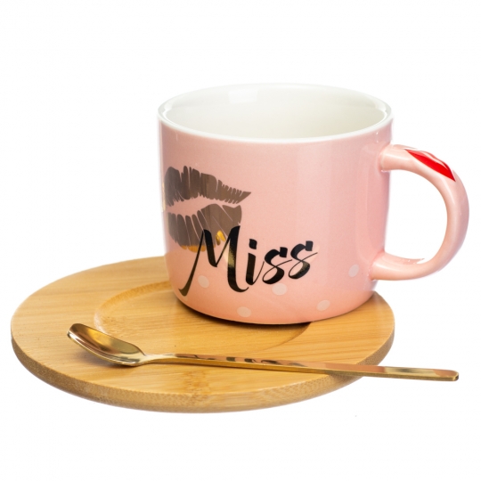 Чашка "Miss", 250 мл. (8805-031)