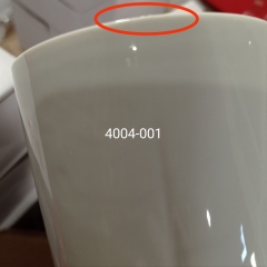 Набор кружек с бамбуковой подставкой "Белая симфония", 260 мл (00BR-4004-001/1)