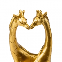 Статуэтка "Влюбленные жирафы" (2007-152)