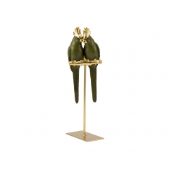 Статуэтка "Влюбленные попугаи" (2007-156)