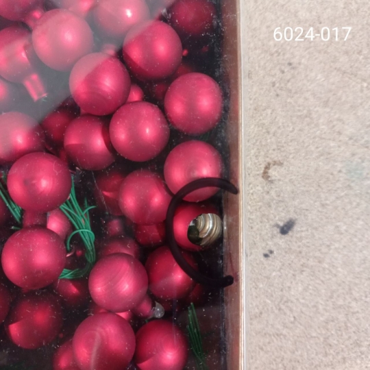 УЦІНКА Набір скляних ялинкових куль 