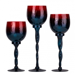 Набор из 3 подсвечников "Танец огня" (9103-004)