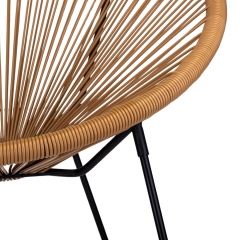 Кресло садовое "Уют", бежевое, 87 см (9114-002)