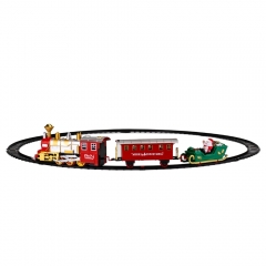 Рождественский паровоз с музыкой "Merry Christmas", 119 см (9120-001)