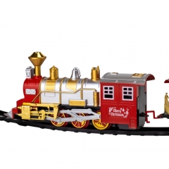 Рождественский паровоз с музыкой "Merry Christmas", 119 см (9120-001)