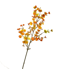 Гілка штучна "Евкаліпт", янтарна (8408-025)