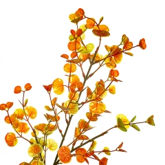 Гілка штучна "Евкаліпт", янтарна (8408-025)